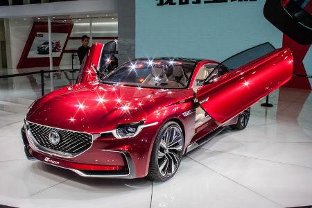 Abgefahrene Autos auf der Shanghai Auto Show 2017