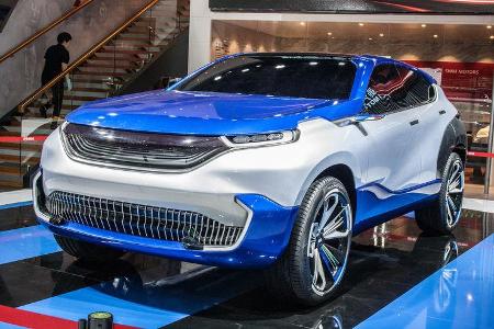 Abgefahrene Autos auf der Shanghai Auto Show 2019