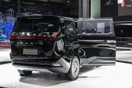 Abgefahrene Autos auf der Shanghai Auto Show 2020