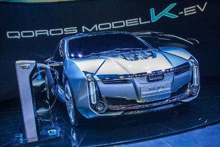 Abgefahrene Autos auf der Shanghai Auto Show 2022