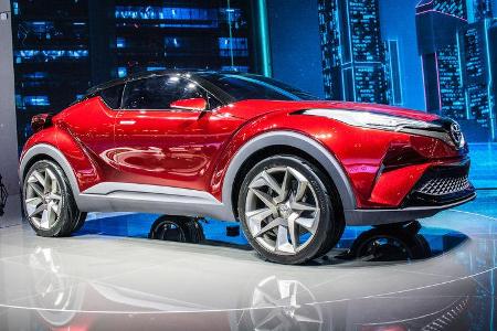 Abgefahrene Autos auf der Shanghai Auto Show 2028