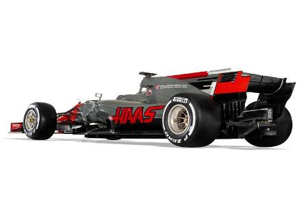 HaasF1 VF-17 - Rennwagen - F1 - Formel 1 2017