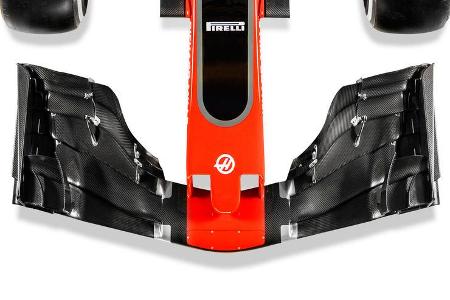 HaasF1 VF-17 - Rennwagen - F1 - Formel 1 2017
