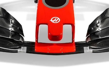HaasF1 VF-17 - Rennwagen - F1 - Formel 1 2017