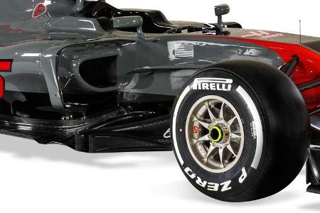 HaasF1 VF-17 - Rennwagen - F1 - Formel 1 2017