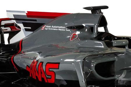 HaasF1 VF-17 - Rennwagen - F1 - Formel 1 2017