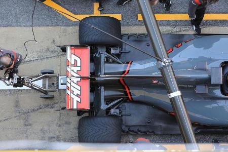 HaasF1 VF-17 - Rennwagen - F1 - Formel 1 2017