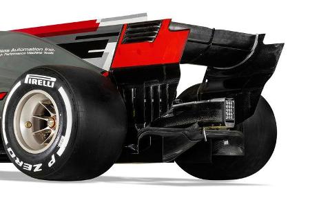 HaasF1 VF-17 - Rennwagen - F1 - Formel 1 2017