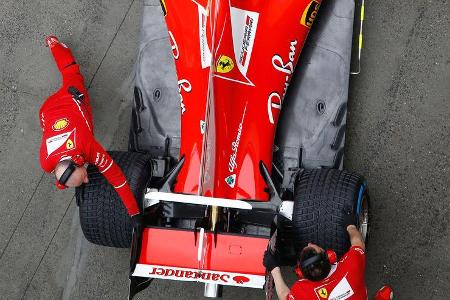 Ferrari - Technik - Formel 1 - 2017