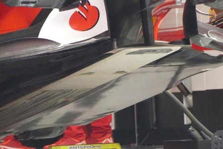 Ferrari - Technik - Formel 1 - 2017