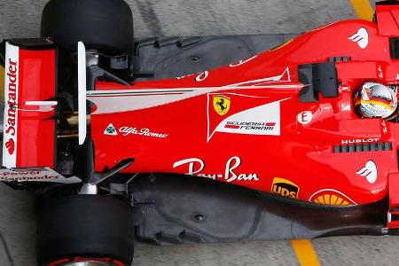 Ferrari - Technik - Formel 1 - 2017