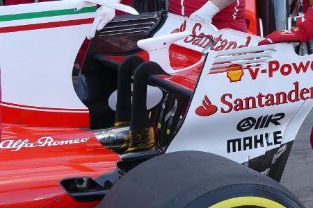 Ferrari - Technik - Formel 1 - 2017