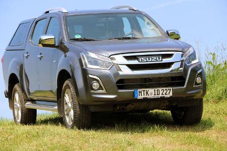 Isuzu D-Max 1.9 (2017) Einzeltest