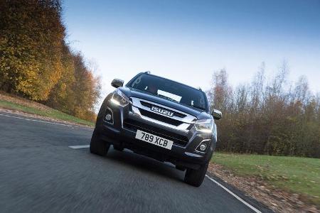 Isuzu D-Max Pickup Facelift Modelljahr 2017