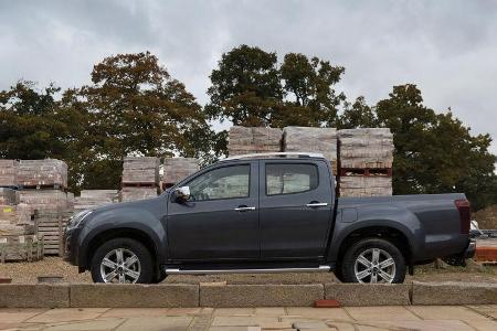 Isuzu D-Max Pickup Facelift Modelljahr 2017