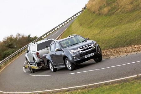 Isuzu D-Max Pickup Facelift Modelljahr 2017