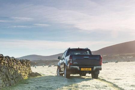 Isuzu D-Max Pickup Facelift Modelljahr 2017