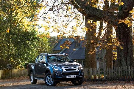 Isuzu D-Max Pickup Facelift Modelljahr 2017