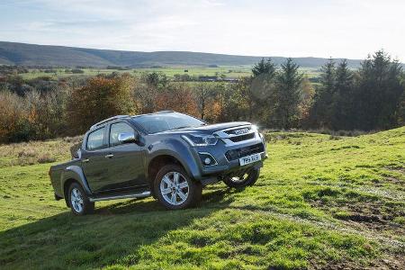 Isuzu D-Max Pickup Facelift Modelljahr 2017