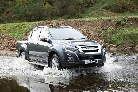 Isuzu D-Max Pickup Facelift Modelljahr 2017