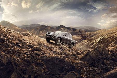 Isuzu D-Max Pickup Facelift Modelljahr 2017