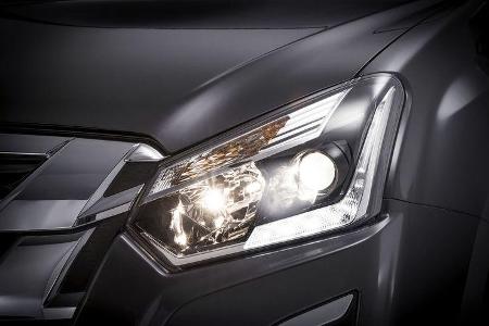 Isuzu D-Max Pickup Facelift Modelljahr 2017