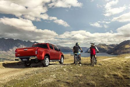 Isuzu D-Max Pickup Facelift Modelljahr 2017