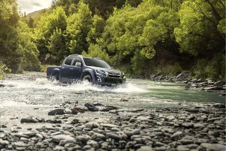 Isuzu D-Max Pickup Facelift Modelljahr 2017
