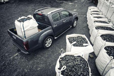 Isuzu D-Max Pickup Facelift Modelljahr 2017