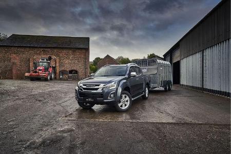 Isuzu D-Max Pickup Facelift Modelljahr 2017