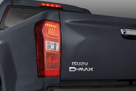 Isuzu D-Max Pickup Facelift Modelljahr 2017