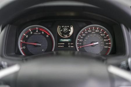 Isuzu D-Max Pickup Facelift Modelljahr 2017