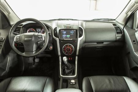 Isuzu D-Max Pickup Facelift Modelljahr 2017