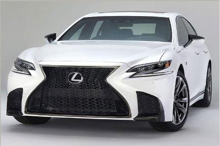Lexus LS F-Sport