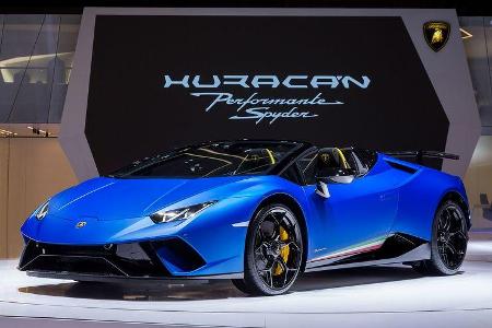 Lamborghini Huracan Performante Spyder (2018)