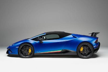 Lamborghini Huracan Performante Spyder (2018)