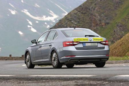 Erlkönig Skoda Superb