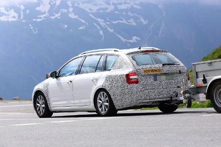 Erlkönig Skoda Octavia