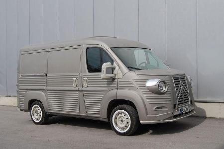 David Obendorfer Typ H 70th Anniversary Van