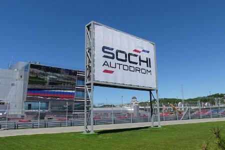 Impressionen - Formel 1 - GP Russland - Sotschi - 26. April 2017