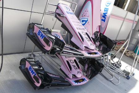 Force India - Formel 1 - GP Russland - Sotschi - 26. April 2017