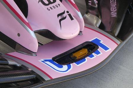 Force India - Formel 1 - GP Russland - Sotschi - 26. April 2017