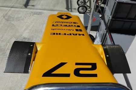 Renault - Formel 1 - GP Russland - Sotschi - 26. April 2017