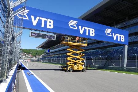 Impressionen - Formel 1 - GP Russland - Sotschi - 26. April 2017