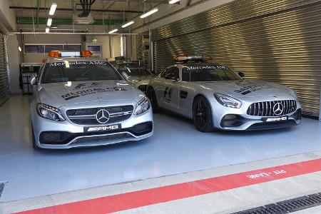 Safety-Car - Formel 1 - GP Russland - Sotschi - 26. April 2017