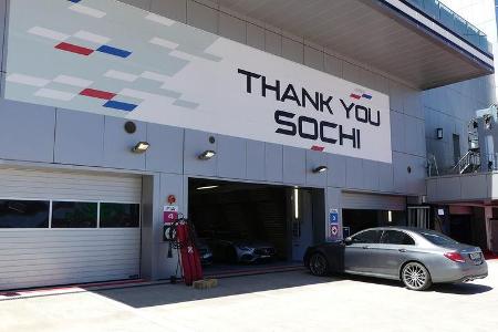 Impressionen - Formel 1 - GP Russland - Sotschi - 26. April 2017