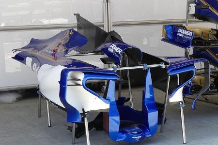 Sauber - Formel 1 - GP Russland - Sotschi - 26. April 2017