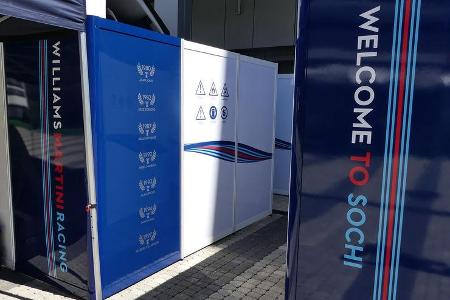 Williams - Formel 1 - GP Russland - Sotschi - 26. April 2017