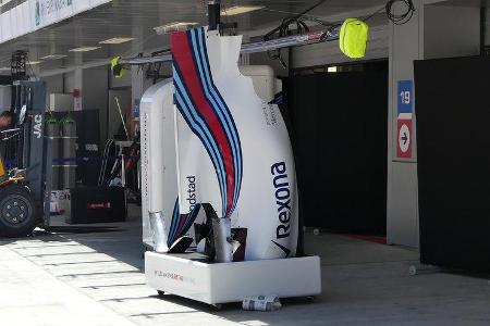 Williams - Formel 1 - GP Russland - Sotschi - 26. April 2017