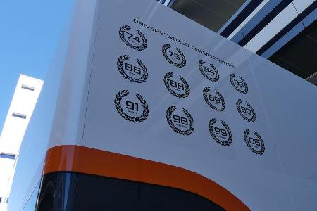 McLaren - Formel 1 - GP Russland - Sotschi - 26. April 2017